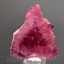 Tourmaline "Triangle" 11 grams - Malkhan pegmatite field, Krasnyi Chikoy, Chitinskaya Oblast, Russia - image 2