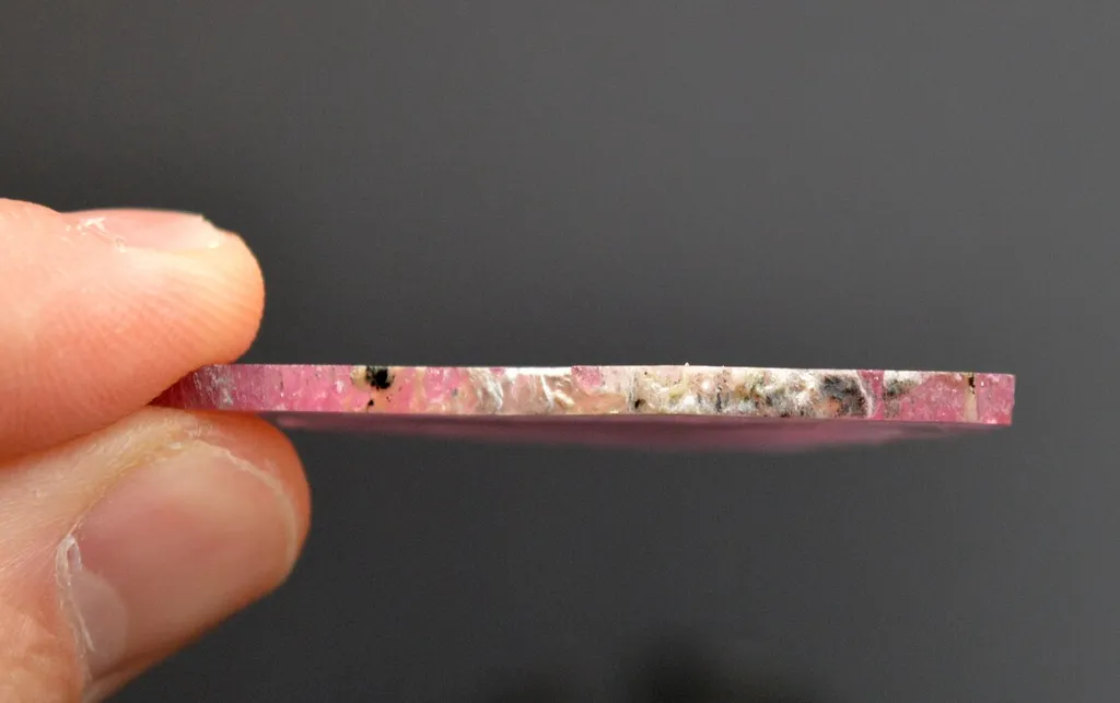 Tourmaline "Triangle" 11 grams - Malkhan pegmatite field, Krasnyi Chikoy, Chitinskaya Oblast, Russia - image 4