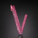 Tourmaline “V” (Cranberry Blue Pocket 2011, Pederneira Mine) - image 3