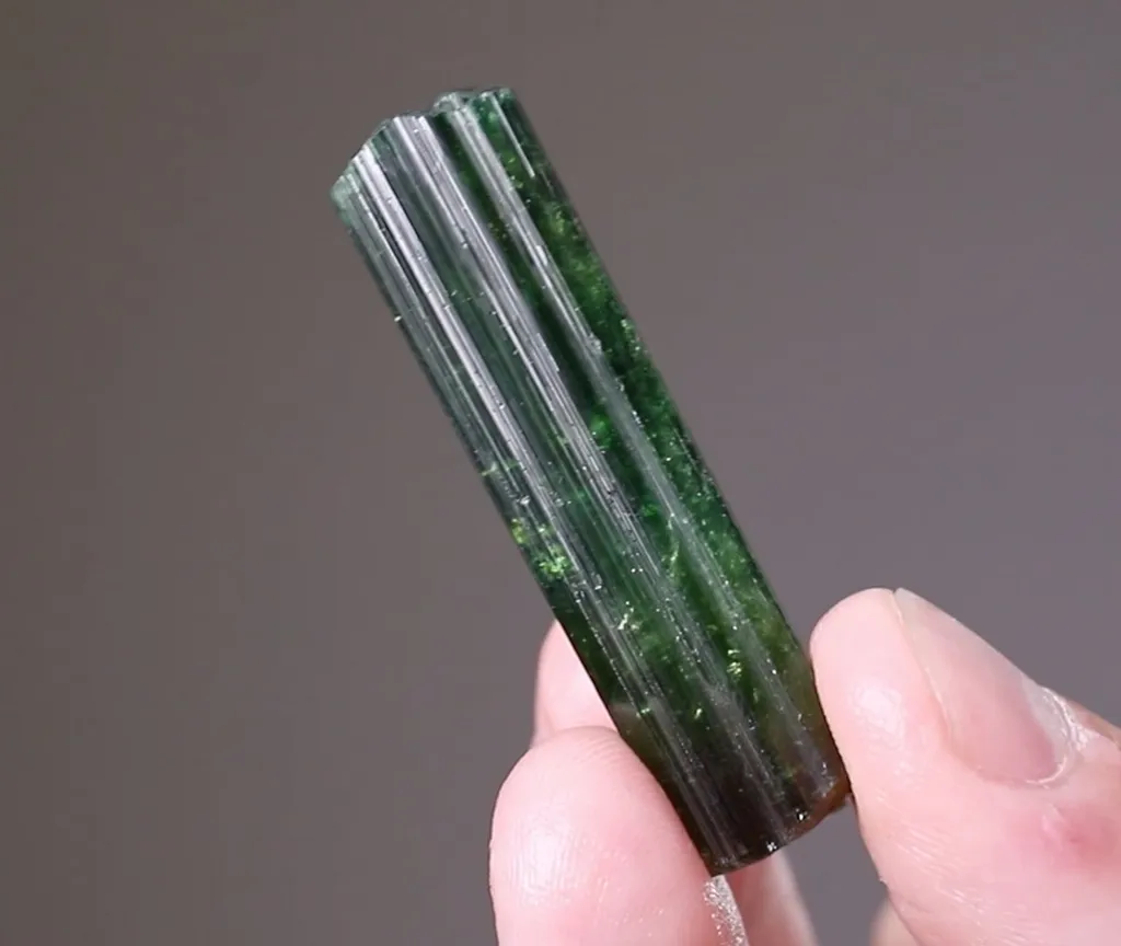 Tourmaline (Vanadian Dravite) - image 2