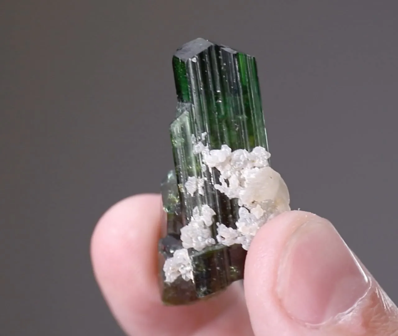 Tourmaline (Vanadian Dravite) - image 2