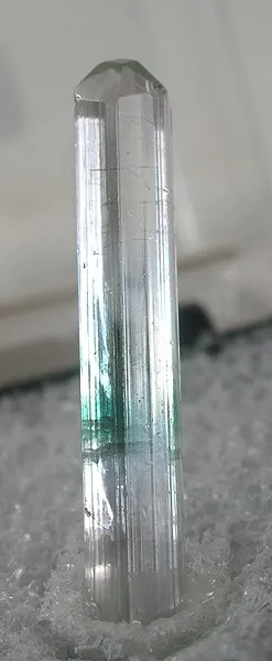 Tourmaline (Var: Achroite) image