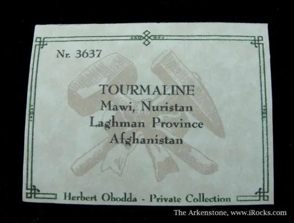 Tourmaline Var. Achroite - image 5