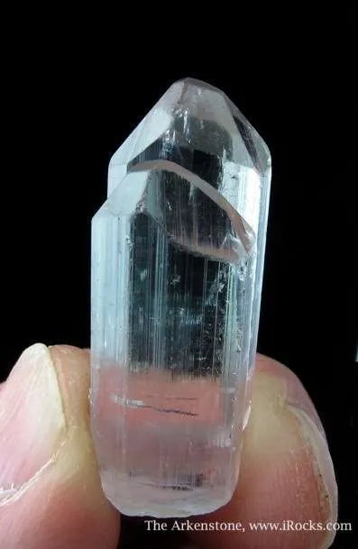 Tourmaline Var. Achroite - image 4