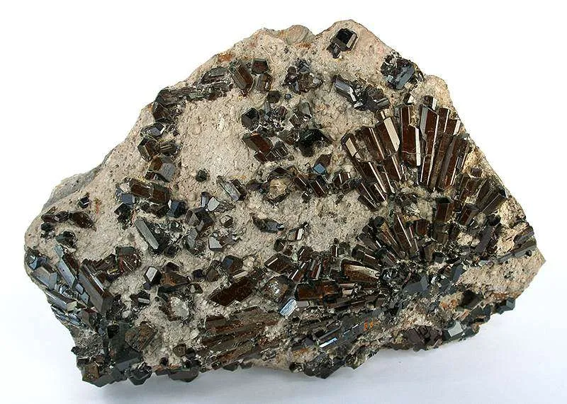 Tourmaline Var. Buergerite image