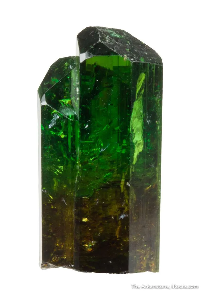 Tourmaline var. Chrome Dravite - image 2