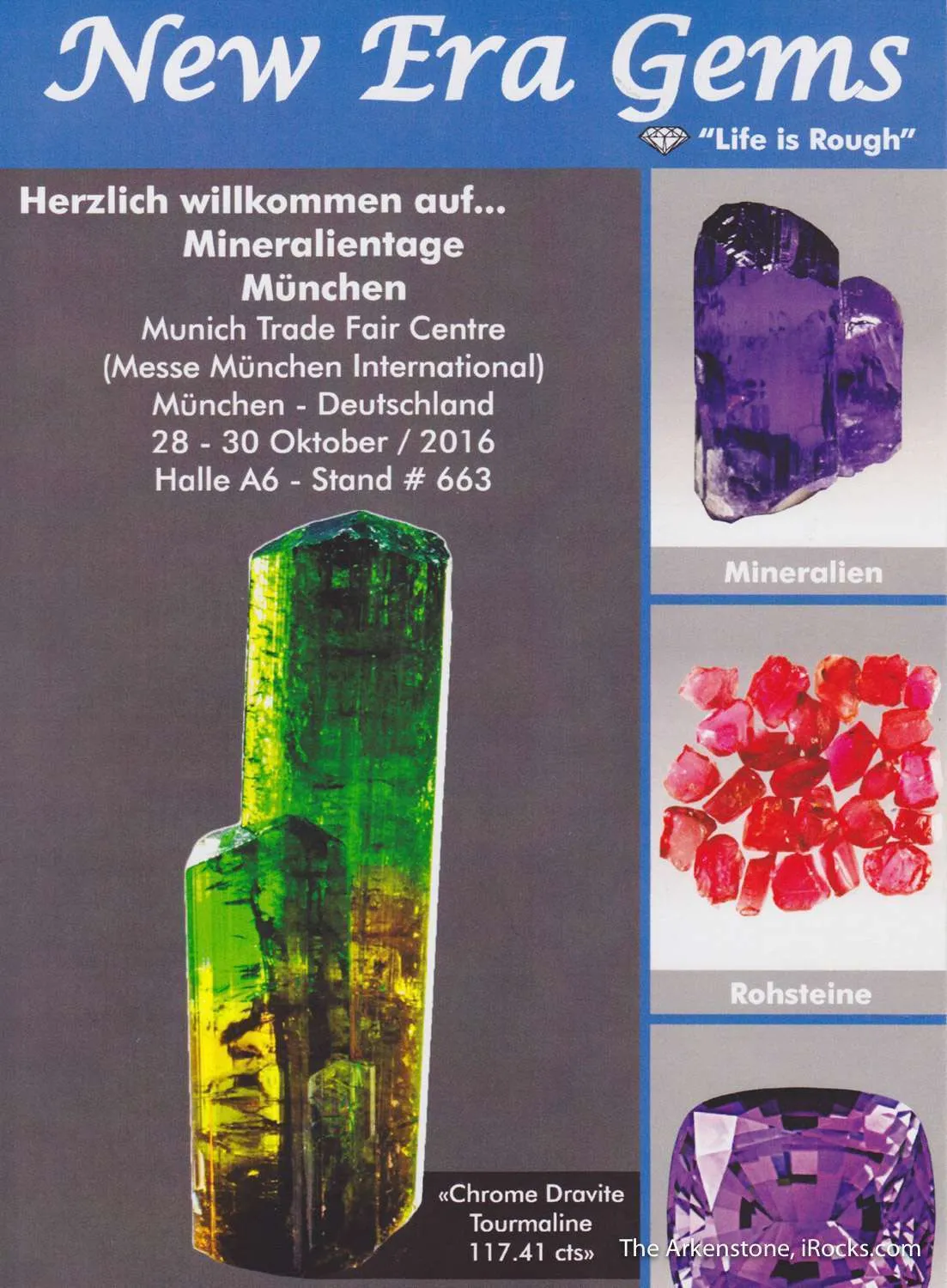 Tourmaline var. Chrome Dravite - image 3