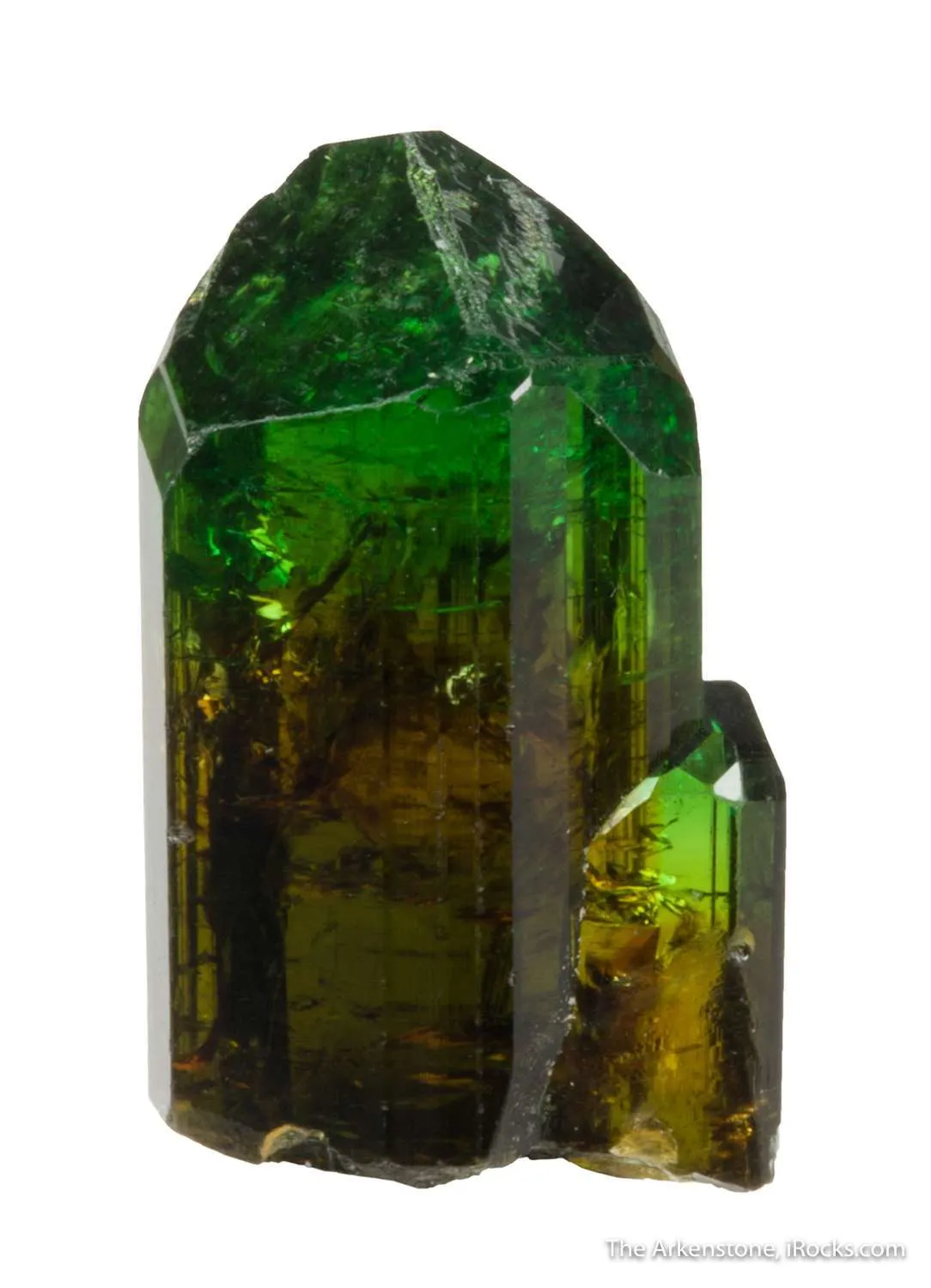 Tourmaline var. Chrome Dravite - image 1