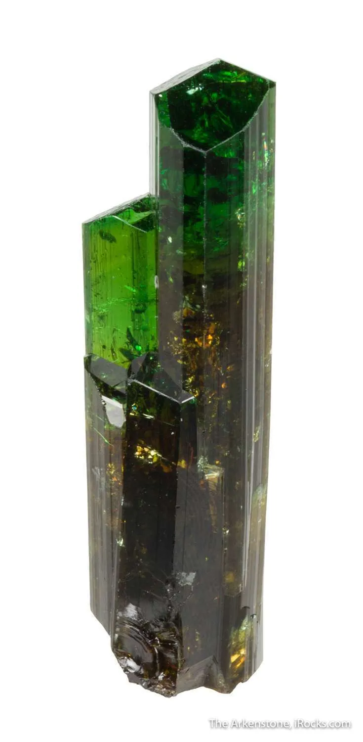 Tourmaline var. Chrome Dravite - image 1