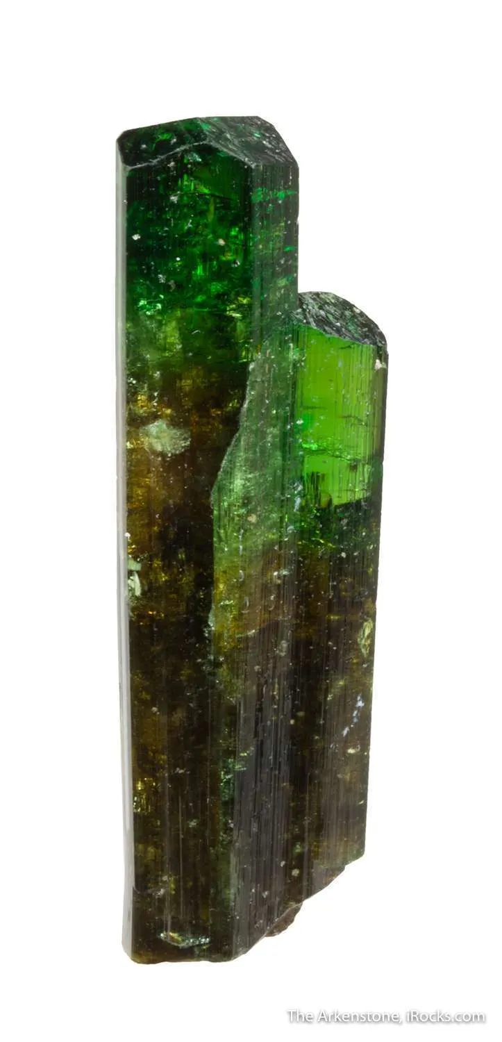 Tourmaline var. Chrome Dravite - image 2