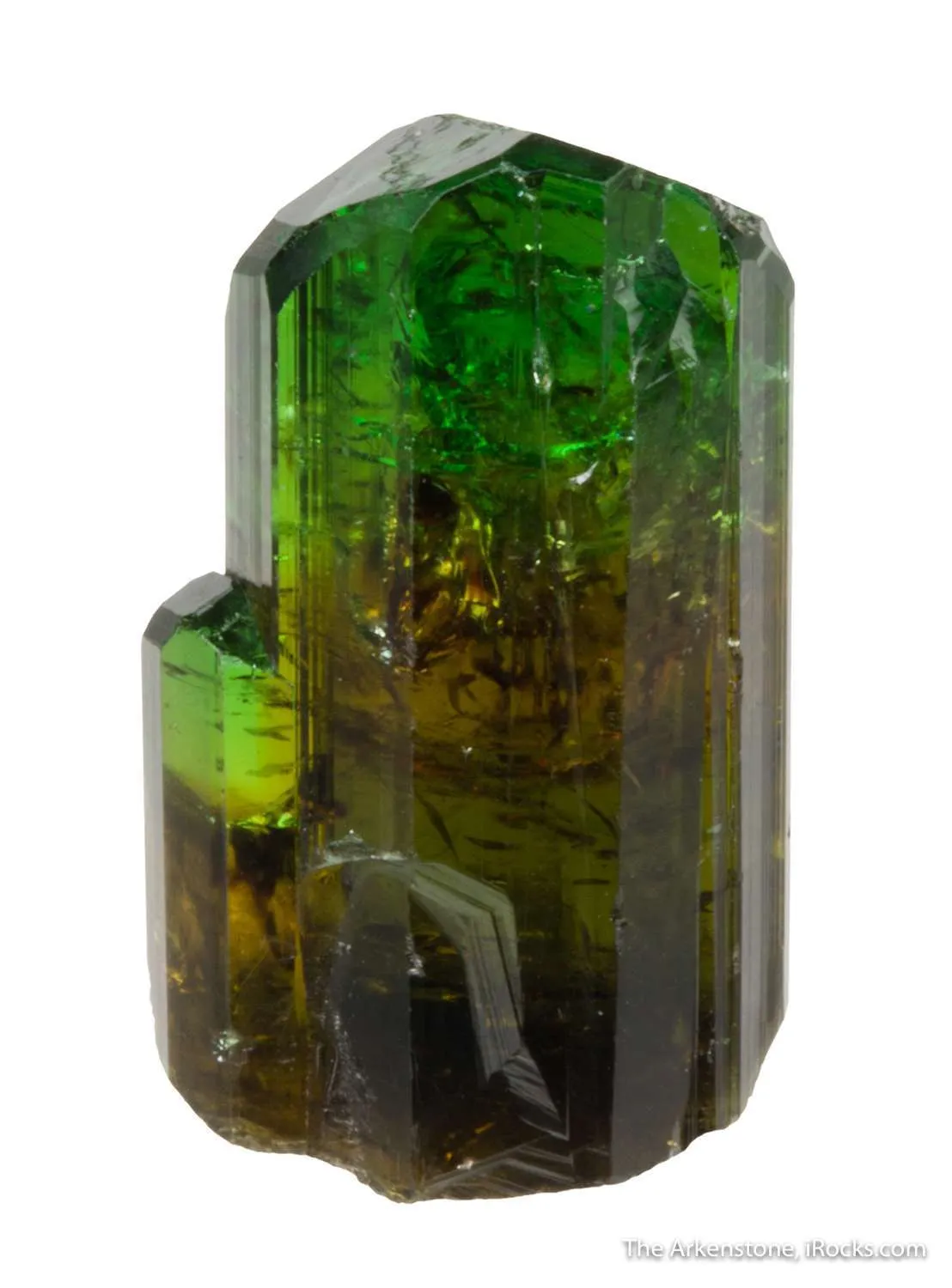 Tourmaline var. Chrome Dravite - image 2