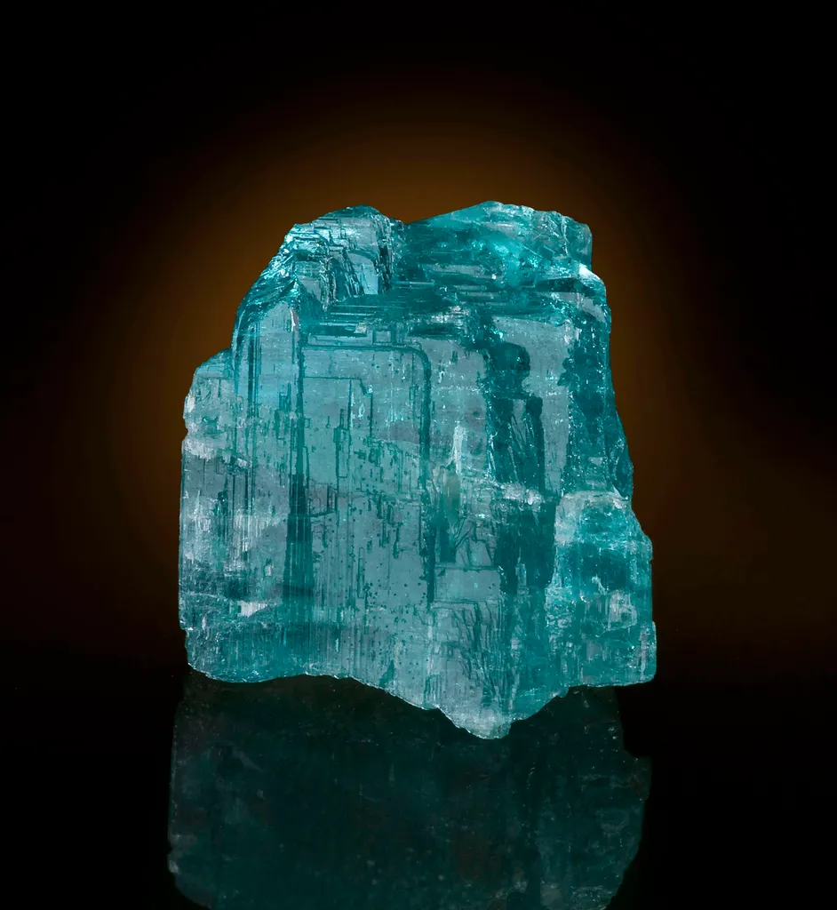 Tourmaline Var. Cuprian image