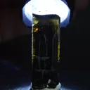 Tourmaline var. Dravite 110 carats - Fazenda Jacuba, Araçuai, Minas Gerais, Brazil - image 4