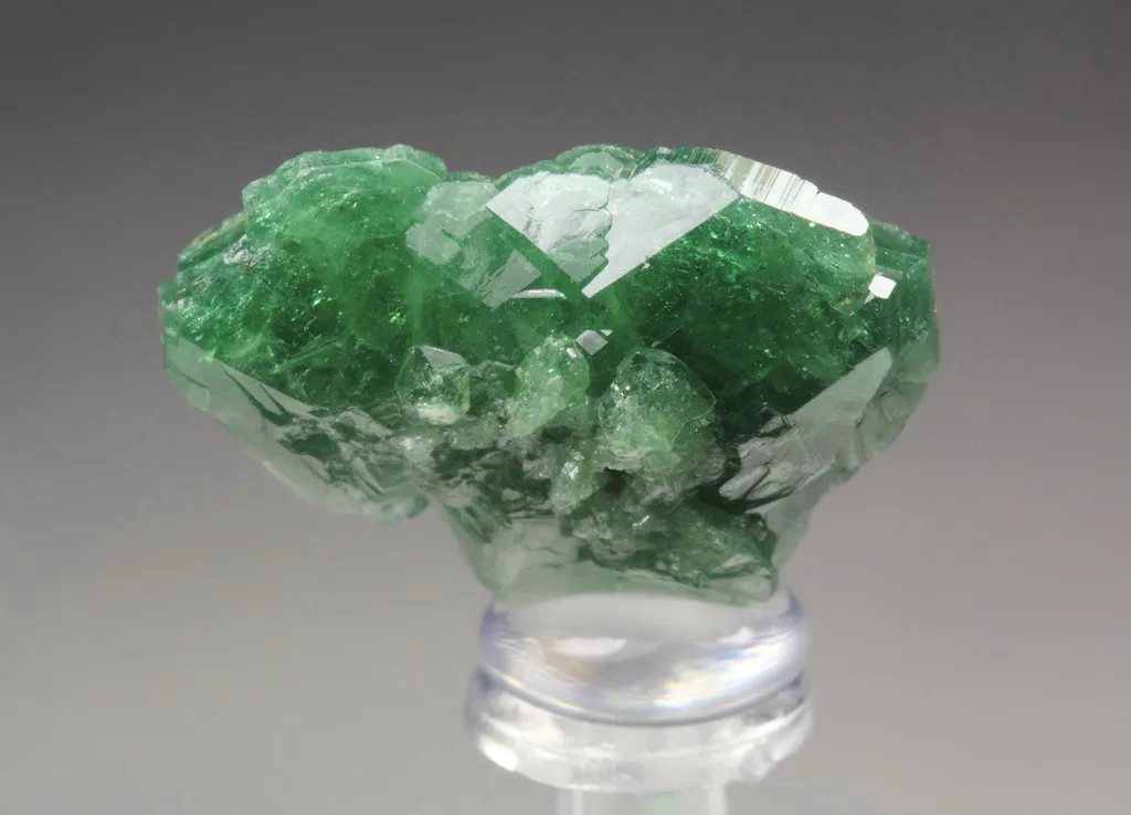 TOURMALINE var. DRAVITE var. CHROMIUM-BEARING DRAVITE rose - image 3