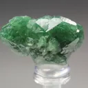 TOURMALINE var. DRAVITE var. CHROMIUM-BEARING DRAVITE rose - image 3