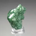 TOURMALINE var. DRAVITE var. CHROMIUM-BEARING DRAVITE rose - image 2
