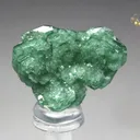 TOURMALINE var. DRAVITE var. CHROMIUM-BEARING DRAVITE rose - image 1
