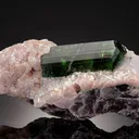 Tourmaline var. Elbaite in Lepidolite - image 1
