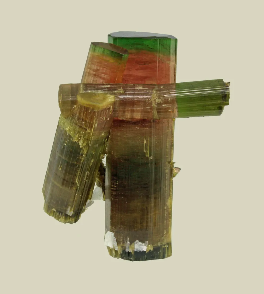 Tourmaline var. elbaite, USA, San Diego County, Himalaya Mine image