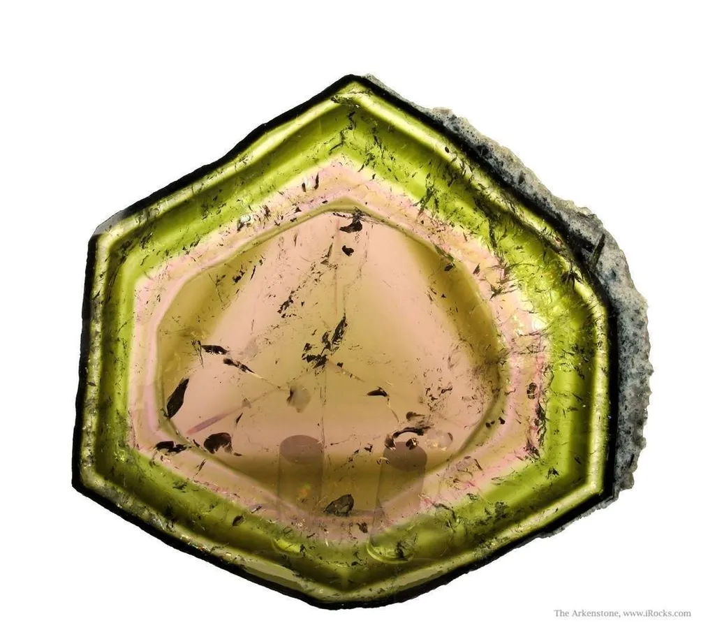 Tourmaline Var. Fluor-Liddicoatite image