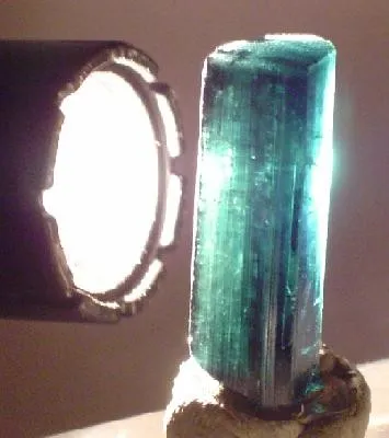 Tourmaline (Var: Indicolite) - image 2