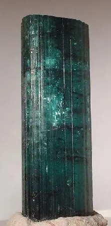 Tourmaline (Var: Indicolite) image