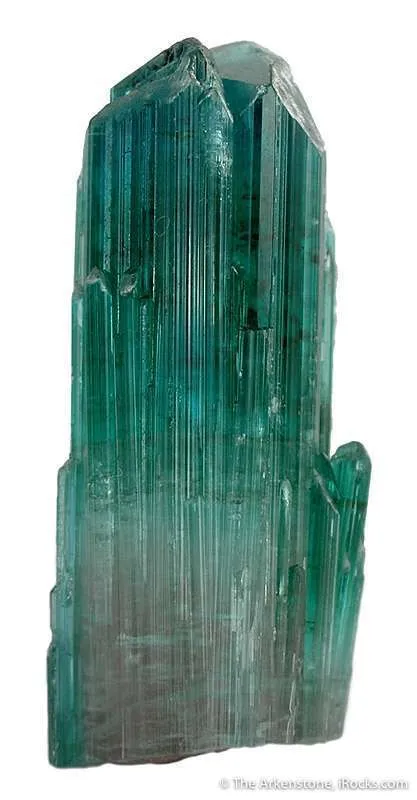 Tourmaline Var. Indicolite image