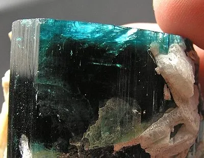 Tourmaline (Var: Indicolite) - image 2
