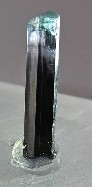 Tourmaline (Var: Indicolite) image