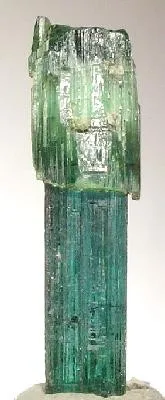 Tourmaline (Var: Indicolite) image