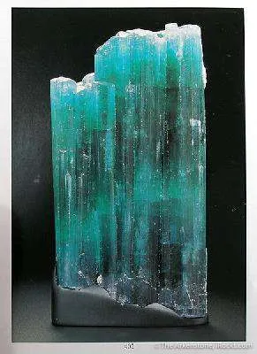 Tourmaline Var. Indicolite - image 2