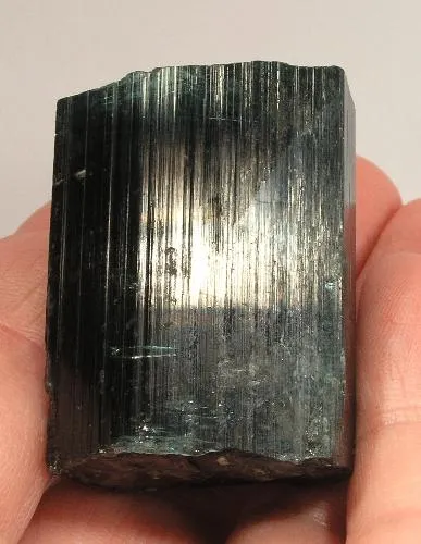 Tourmaline (Var: Indicolite) image