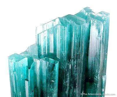 Tourmaline Var. Indicolite - image 3