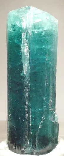 Tourmaline (Var: Indicolite) image