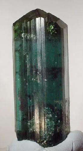 Tourmaline (Var: Indicolite) image