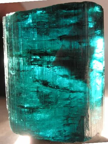 Tourmaline (Var: Indicolite) - image 2