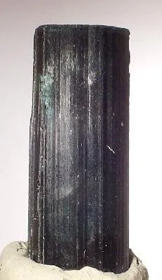 Tourmaline (Var: Indicolite) image