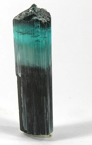 Tourmaline (Var: Indicolite) image