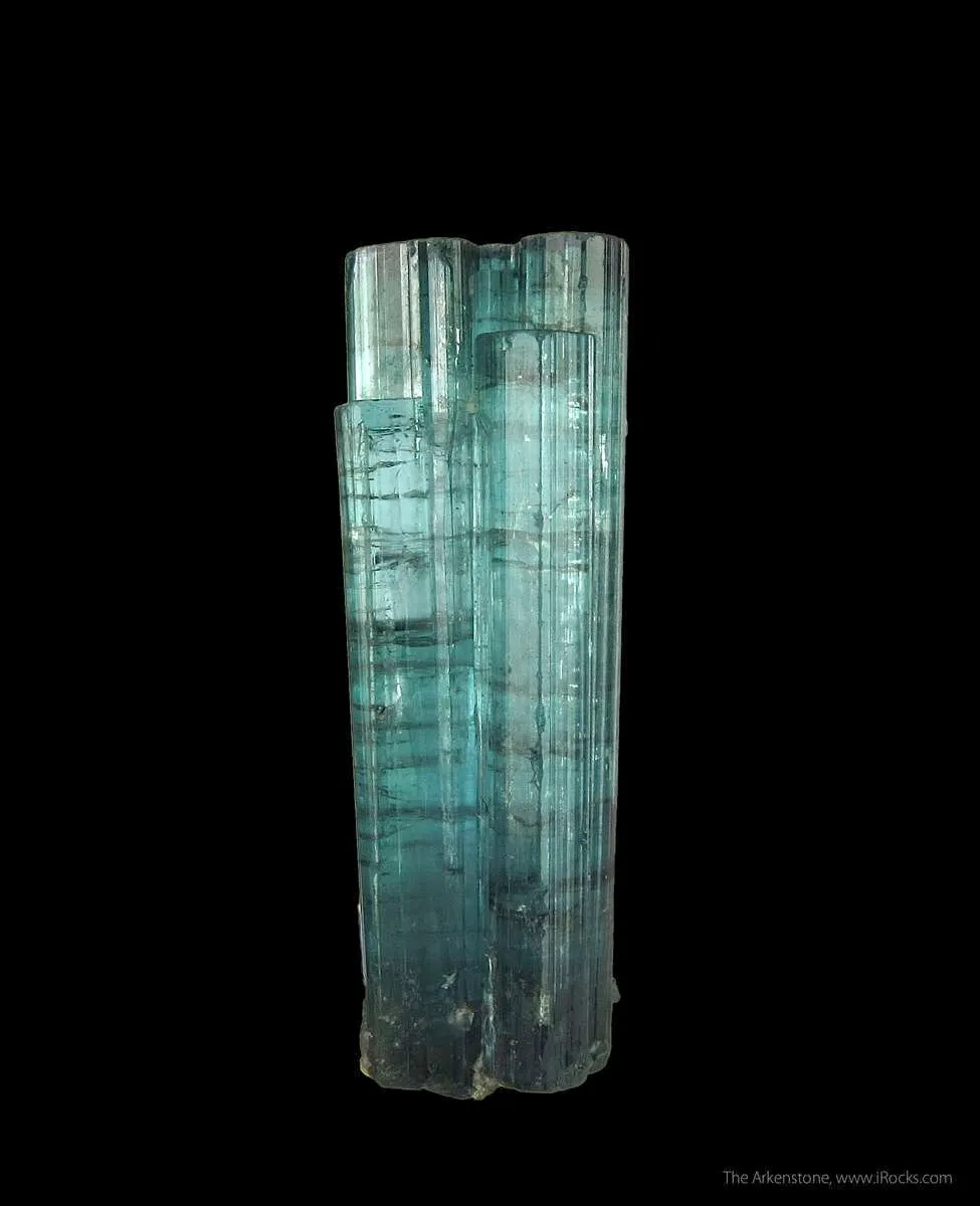 Tourmaline var. Indicolite - image 5