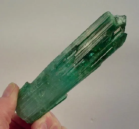 Tourmaline (Var: Indicolite) image