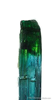 Tourmaline Var. Indicolite - image 3