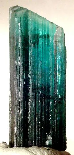 Tourmaline (Var: Indicolite) - image 1