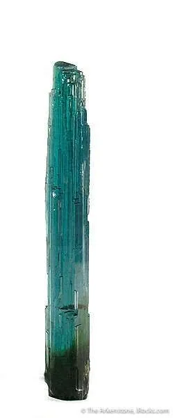 Tourmaline Var. Indicolite image