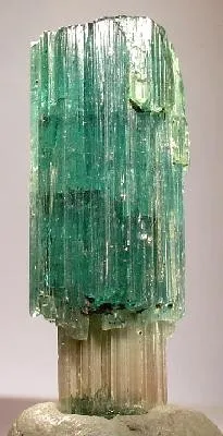Tourmaline (Var: Indicolite) image