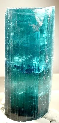 Tourmaline (Var: Indicolite) image