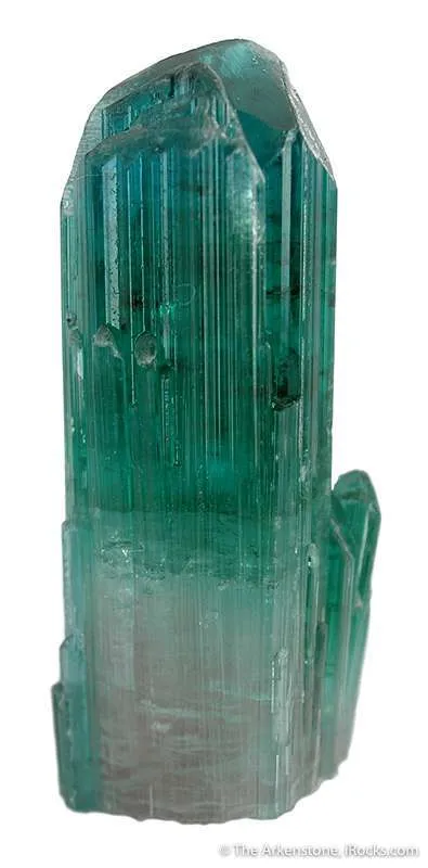 Tourmaline Var. Indicolite - image 2