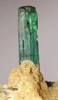 Tourmaline (Var: Indicolite), Albite - image 2