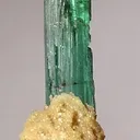 Tourmaline (Var: Indicolite), Albite - image 2