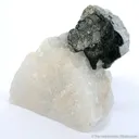 Tourmaline Var. Indicolite Altering To Lepidolite - image 2