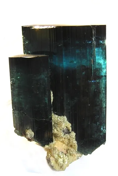 Tourmaline (Var: Indicolite) image